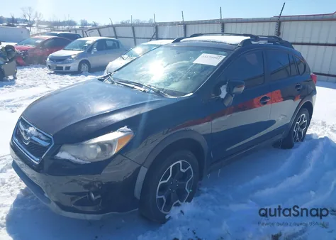 2015 Subaru Xv Crosstrek 2.0I Premium from USA, damaged, VIN JF2GPAFC9F8217303